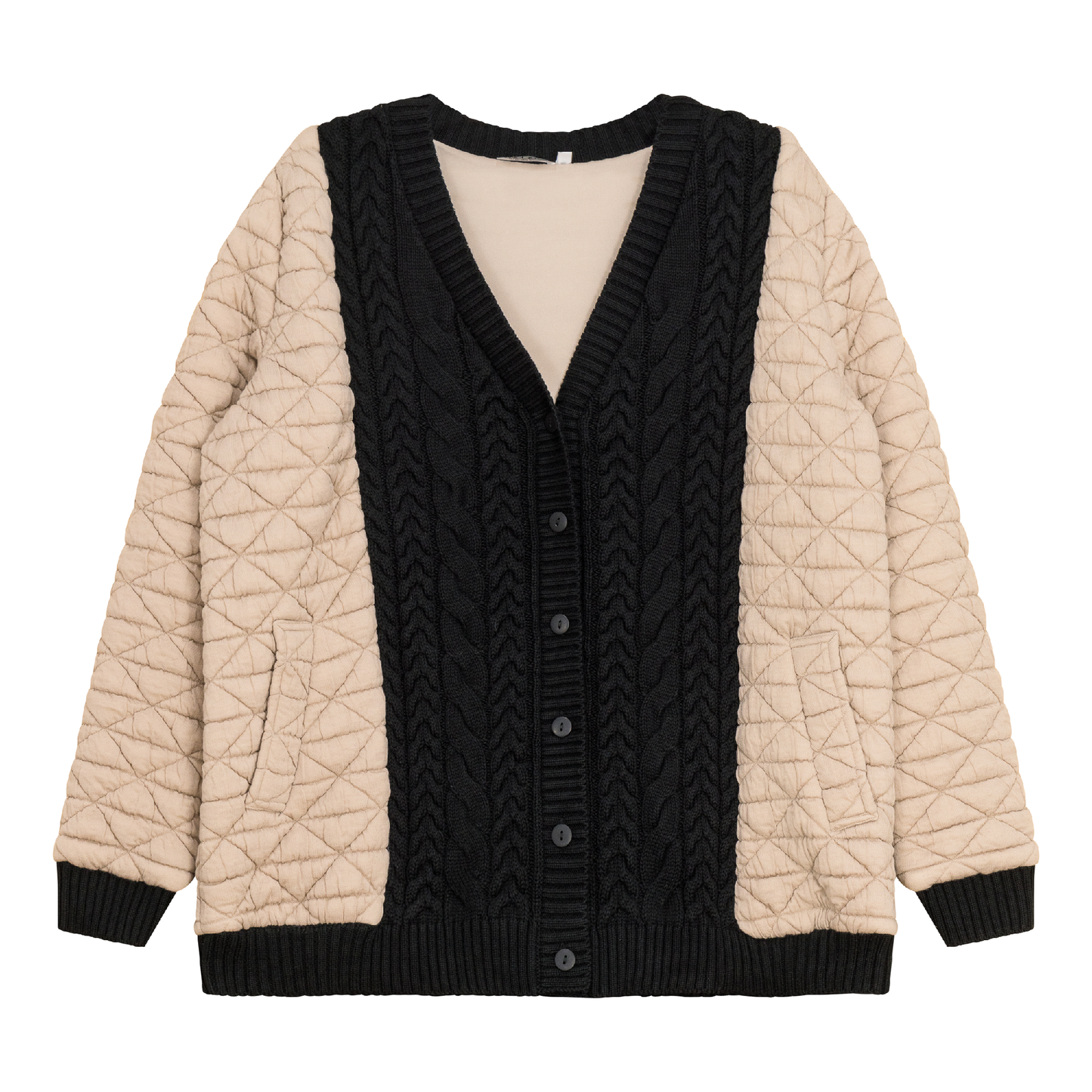 Quilted Knit Cardigan - Concordia Style Boutique