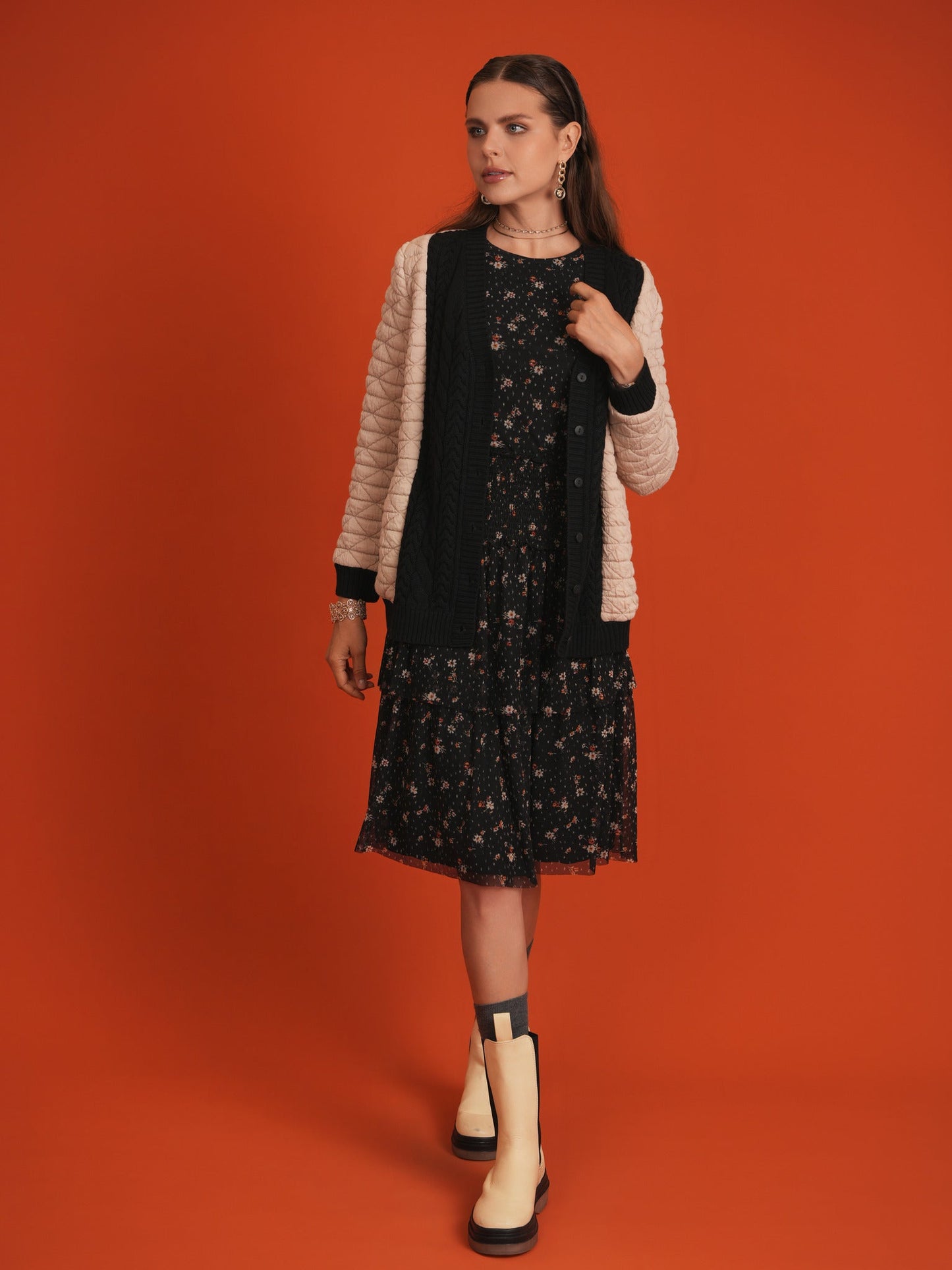 Quilted Knit Cardigan - Concordia Style Boutique