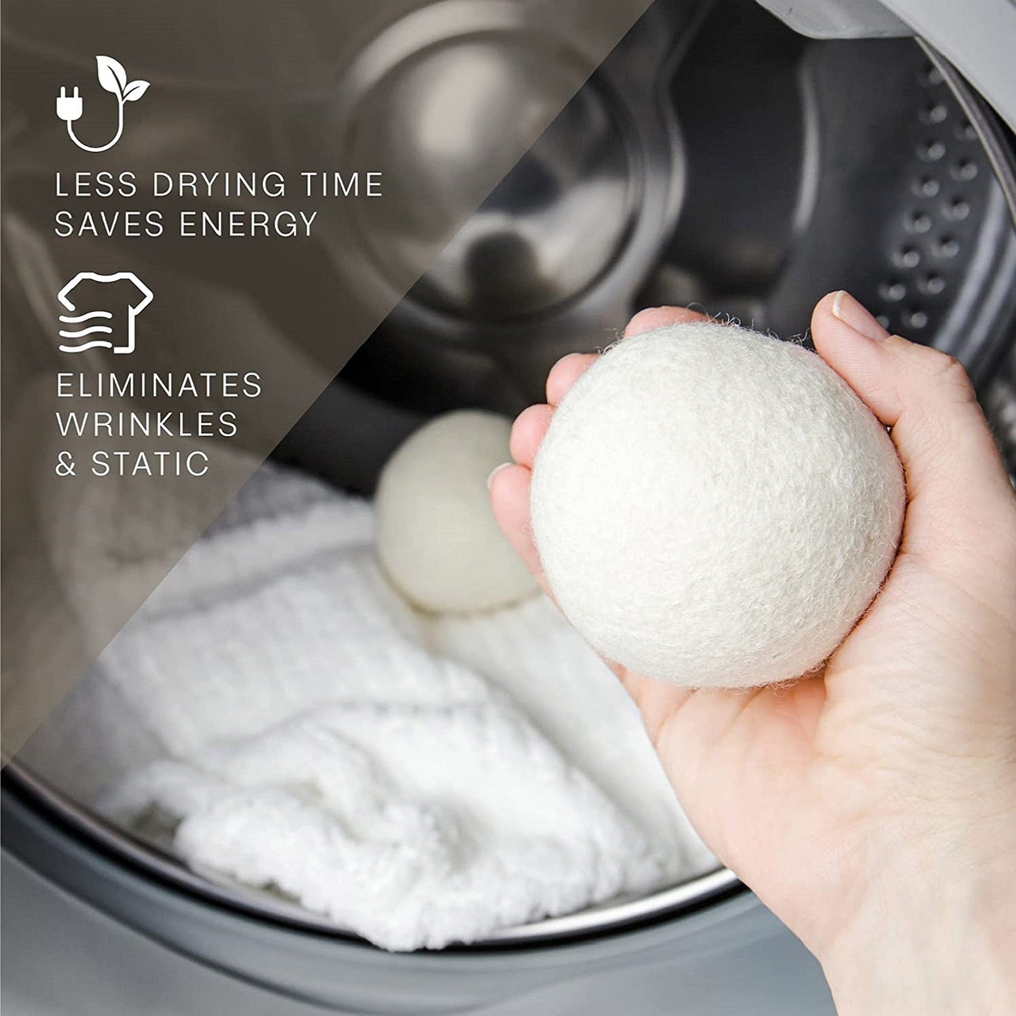 100% Pure New Zealand Wool Dryer Balls - Concordia Style Boutique