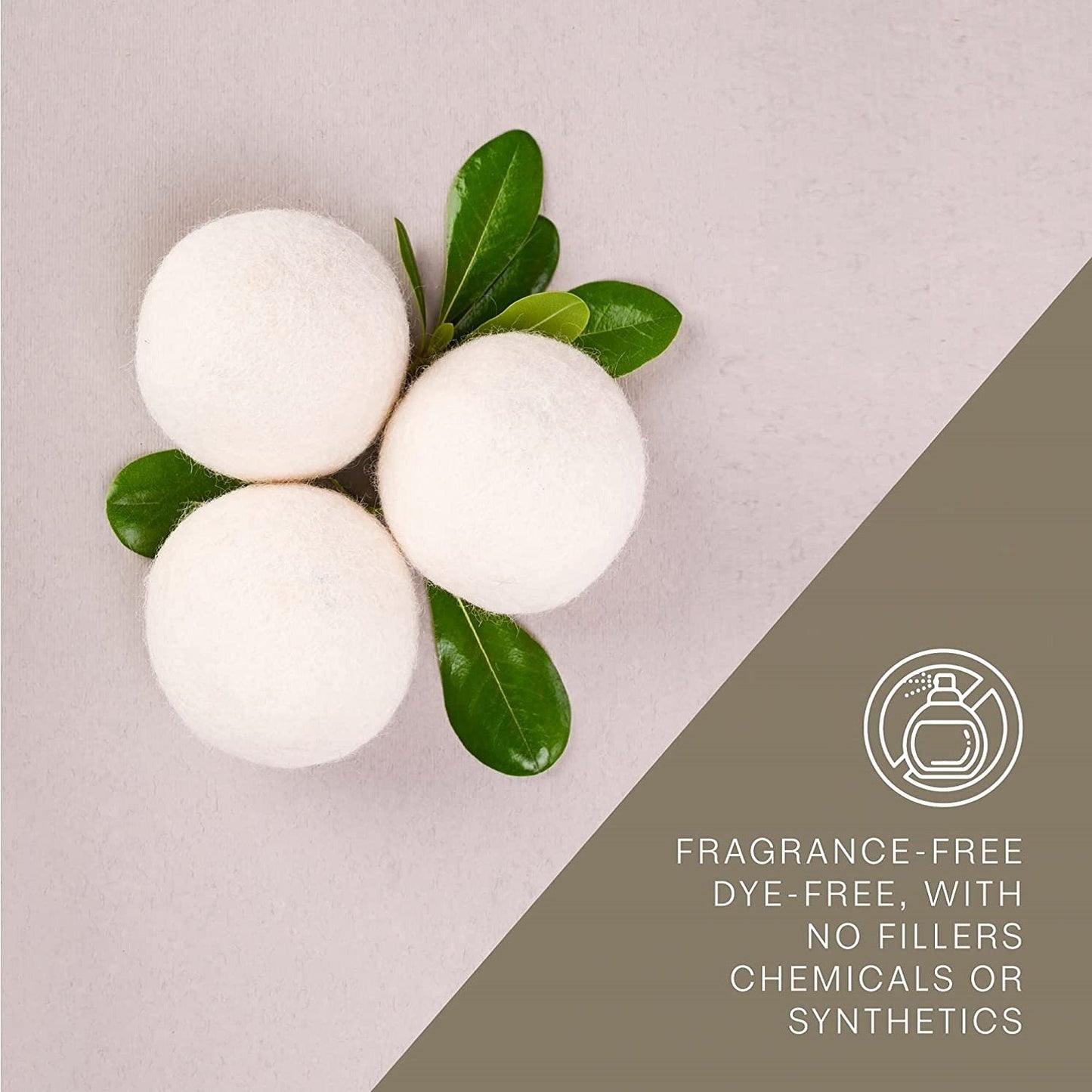 100% Pure New Zealand Wool Dryer Balls - Concordia Style Boutique