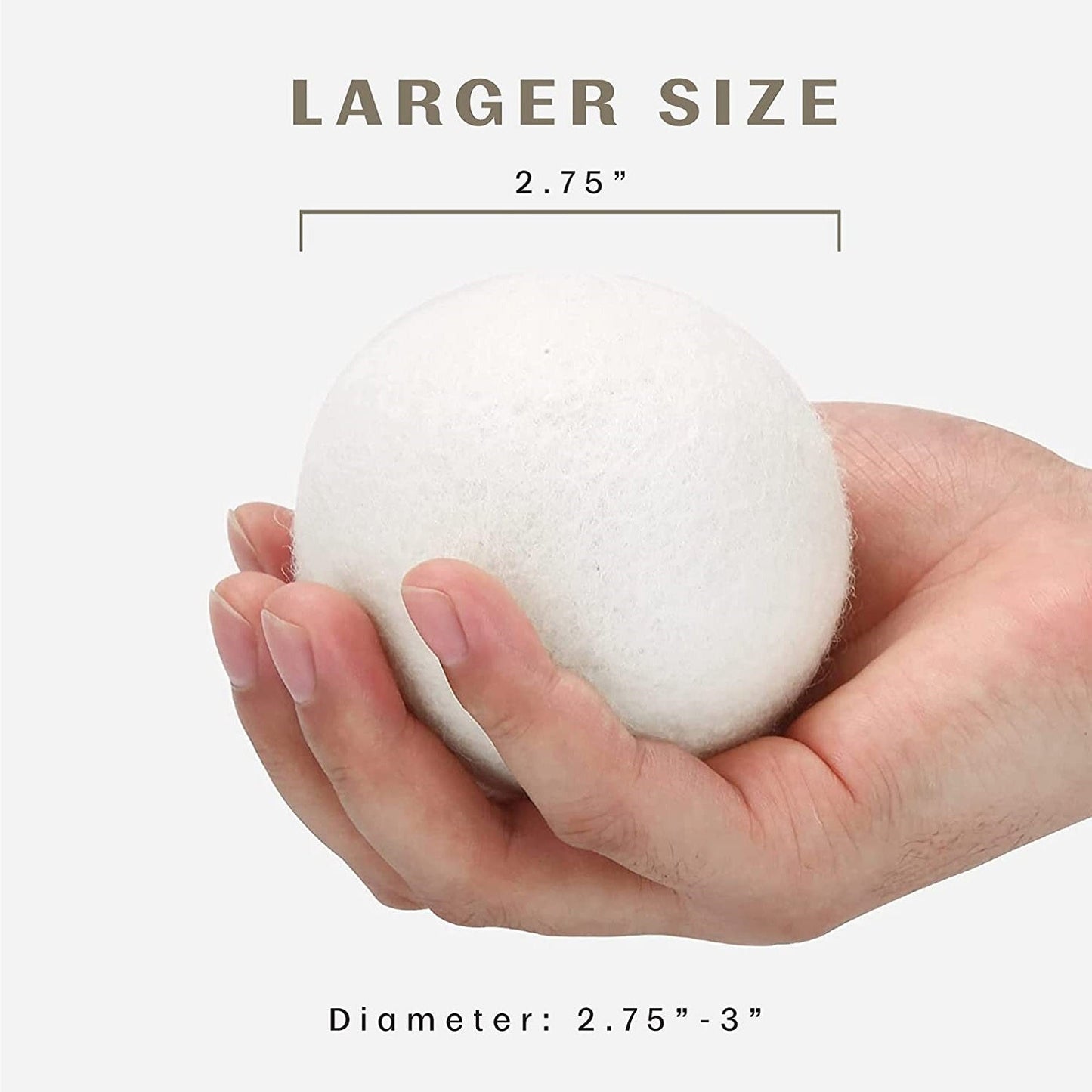 100% Pure New Zealand Wool Dryer Balls - Concordia Style Boutique