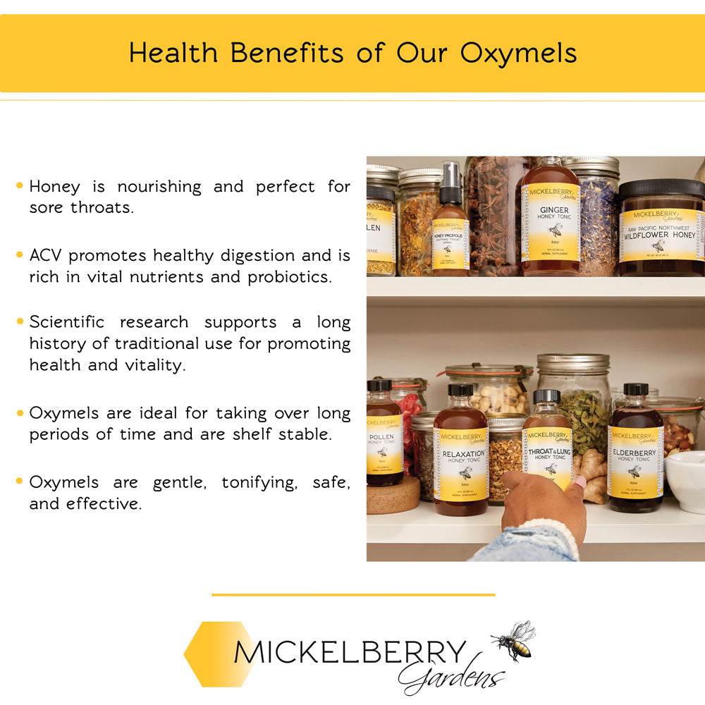 Throat and Lung Honey Tonic - Concordia Style Boutique