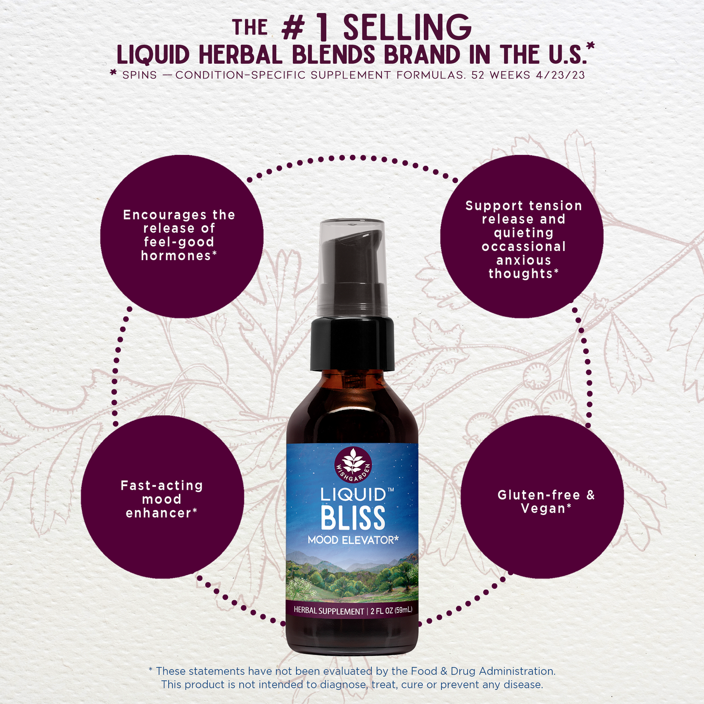 Liquid Bliss Mood Elevator - Concordia Style Boutique
