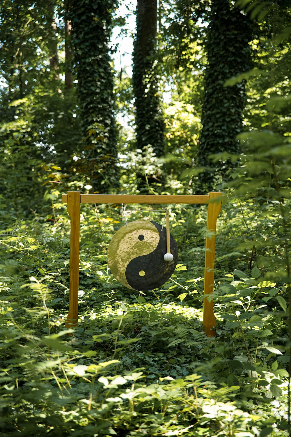 20" Wind Gong, Yin & Yang
