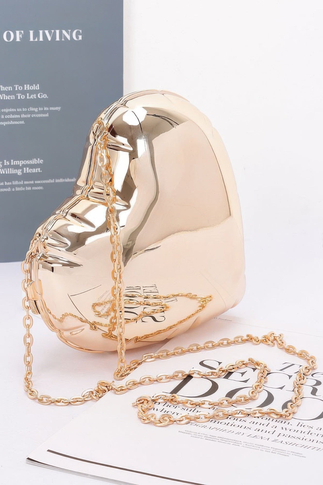 Acrylic Case Bag - Concordia Style Boutique