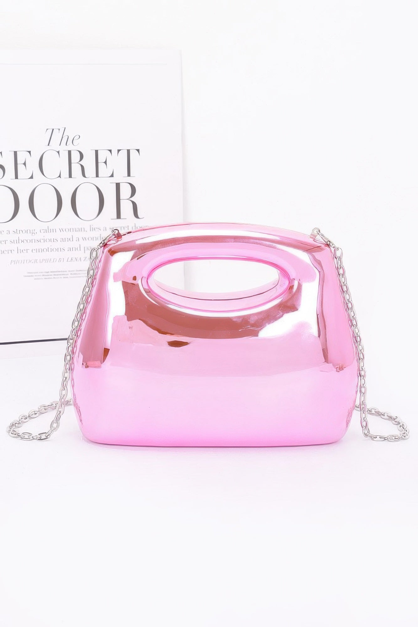 Acrylic Case Bag - Concordia Style Boutique