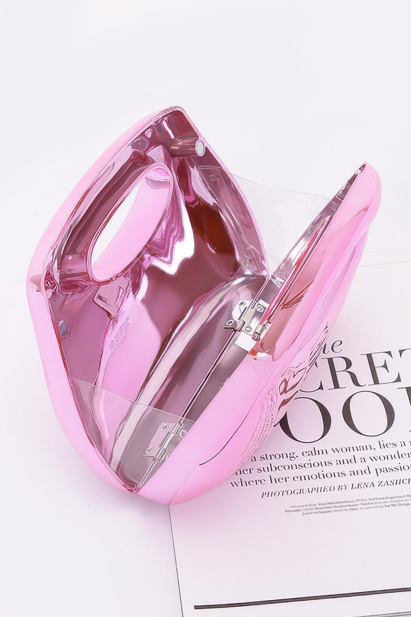 Acrylic Case Bag - Concordia Style Boutique