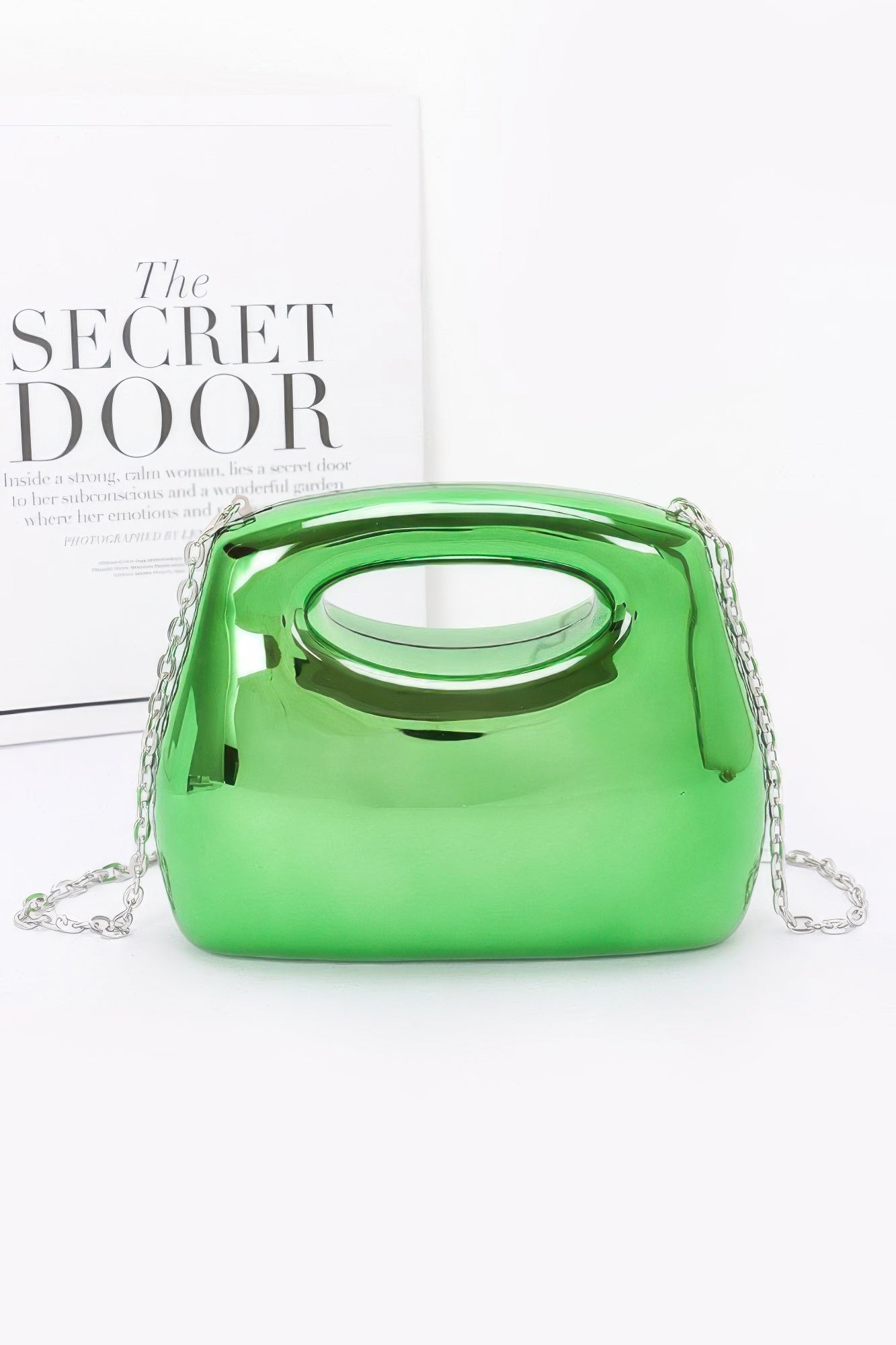 Acrylic Case Bag - Concordia Style Boutique