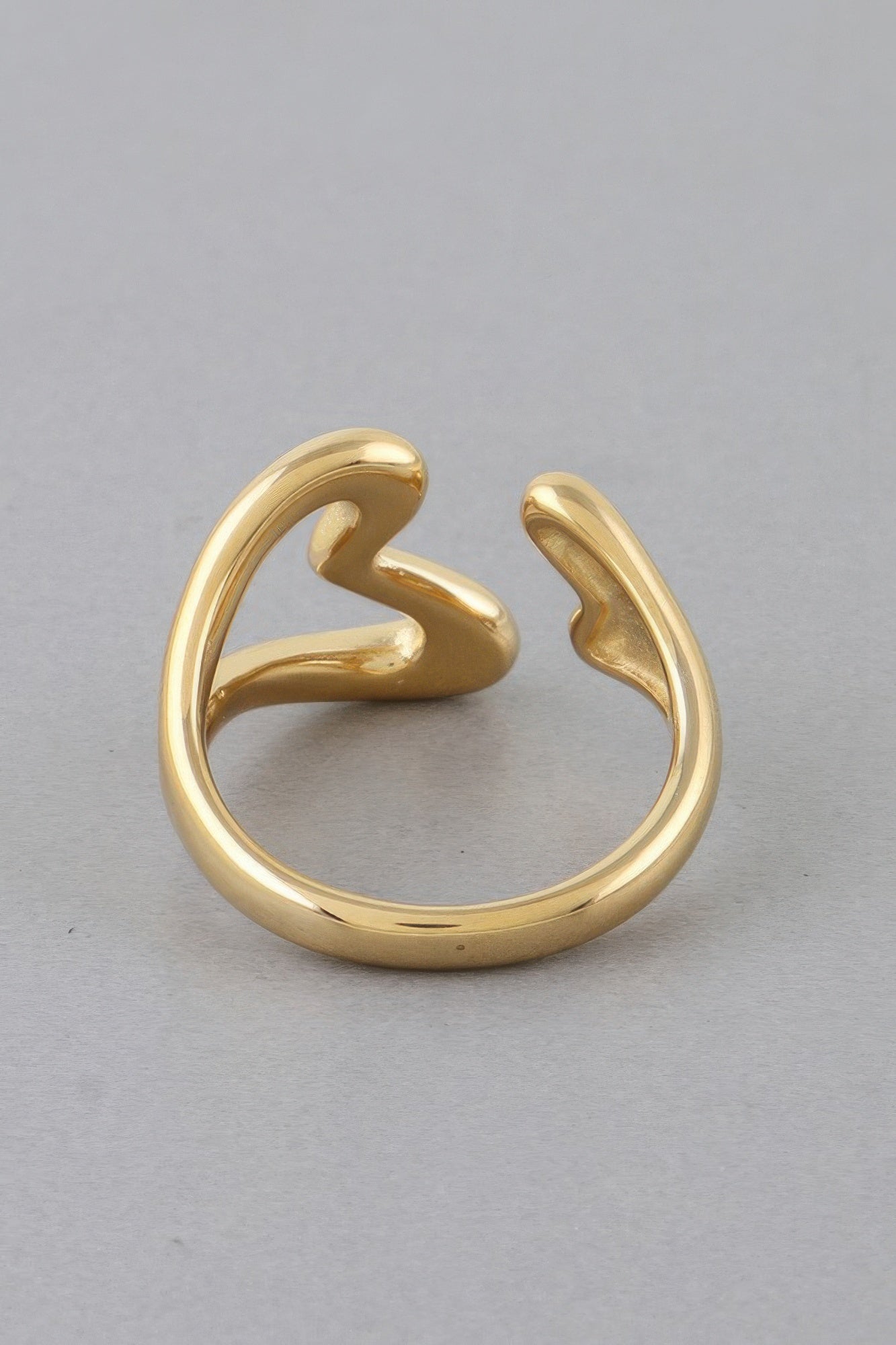 Be Mine Twin Heart Wrap Ring - Concordia Style Boutique