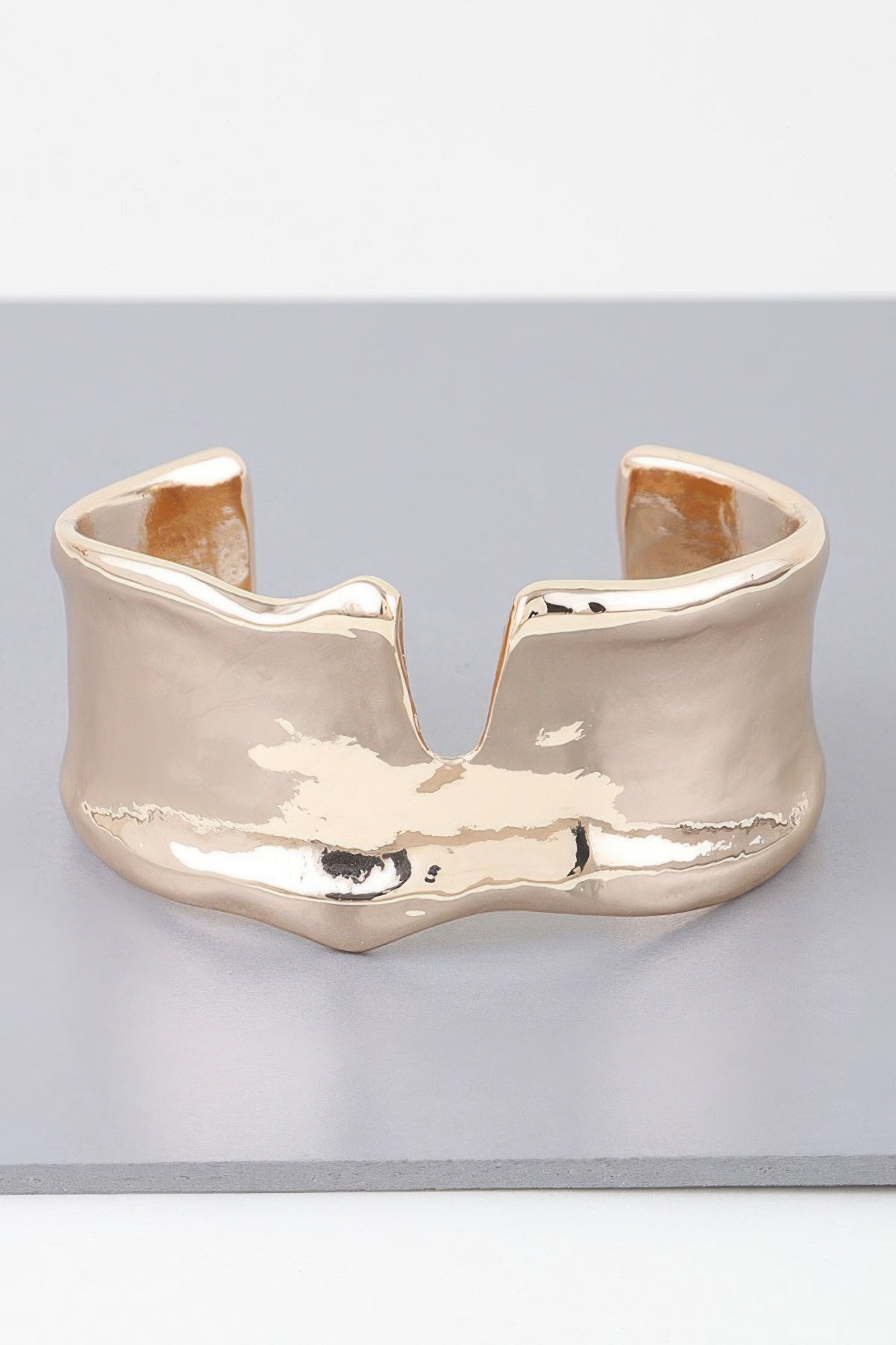 Abstract Wave Cuff Bracelet - Concordia Style Boutique