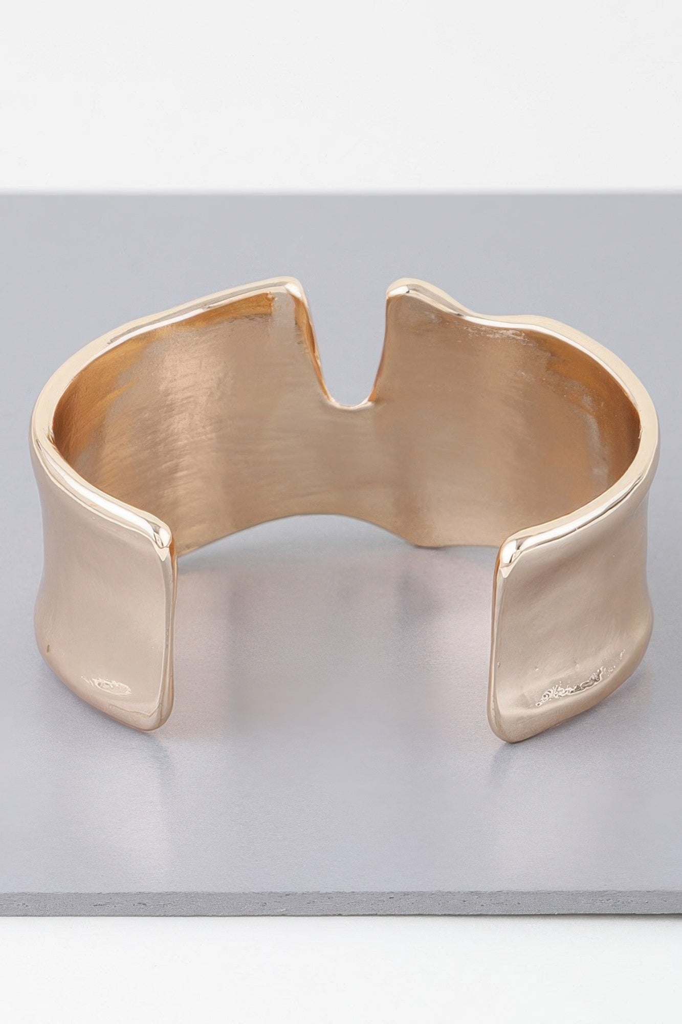 Abstract Wave Cuff Bracelet - Concordia Style Boutique