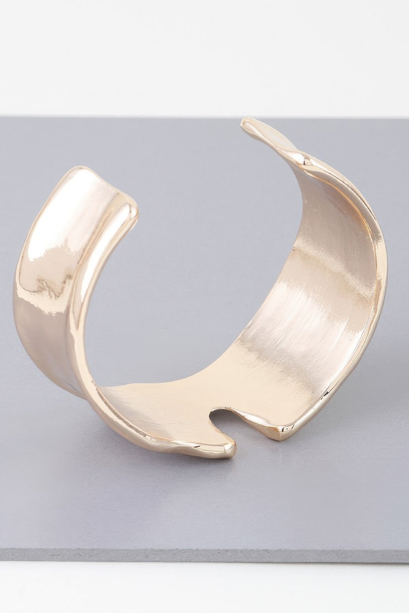 Abstract Wave Cuff Bracelet - Concordia Style Boutique