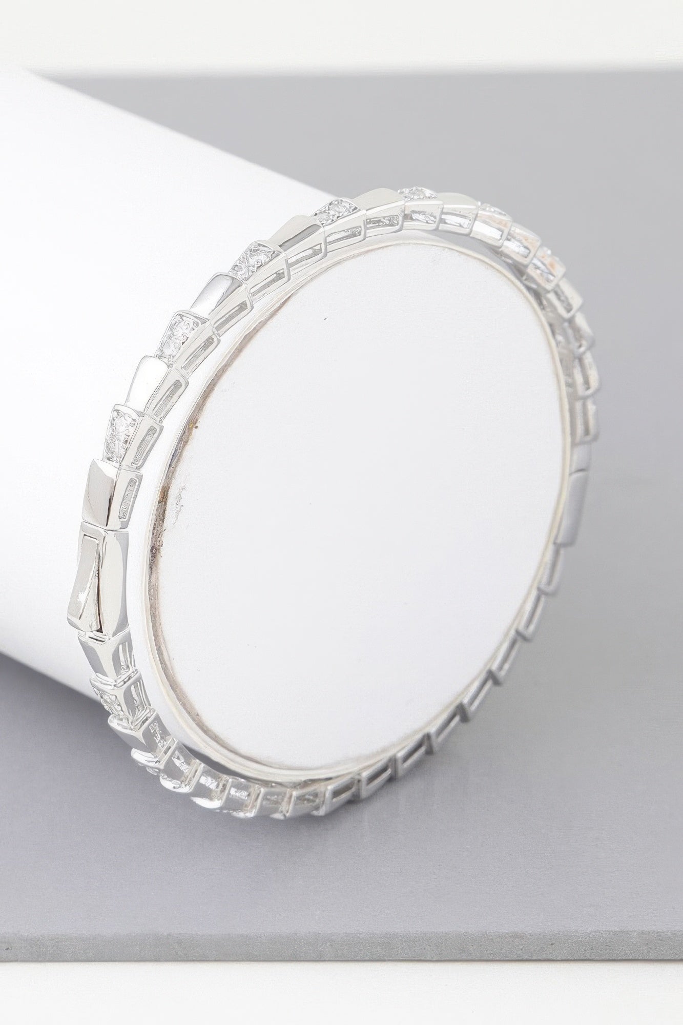 Bejeweled Snake Scale Bracelet - Concordia Style Boutique