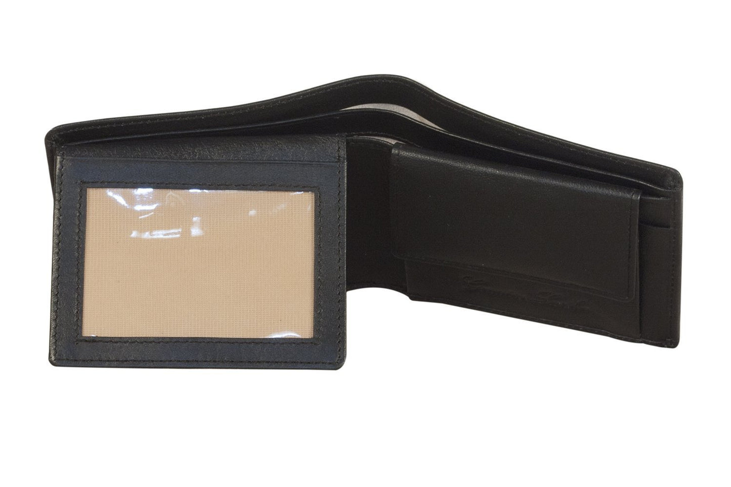 Sakkas Men's Leather Bi-fold Wallet -Id Windows / Card Slots with Gift Bag - Concordia Style Boutique