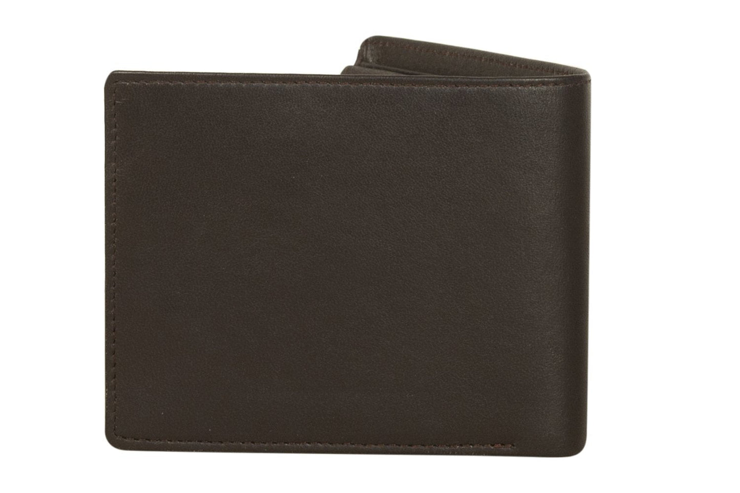Sakkas Men's Leather Bi-fold Wallet -Id Windows / Card Slots with Gift Bag - Concordia Style Boutique