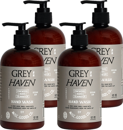 "Greyhaven" Hand Soap