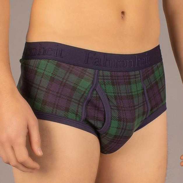 Wayne Brief | Tartan Blackwatch - Concordia Style Boutique