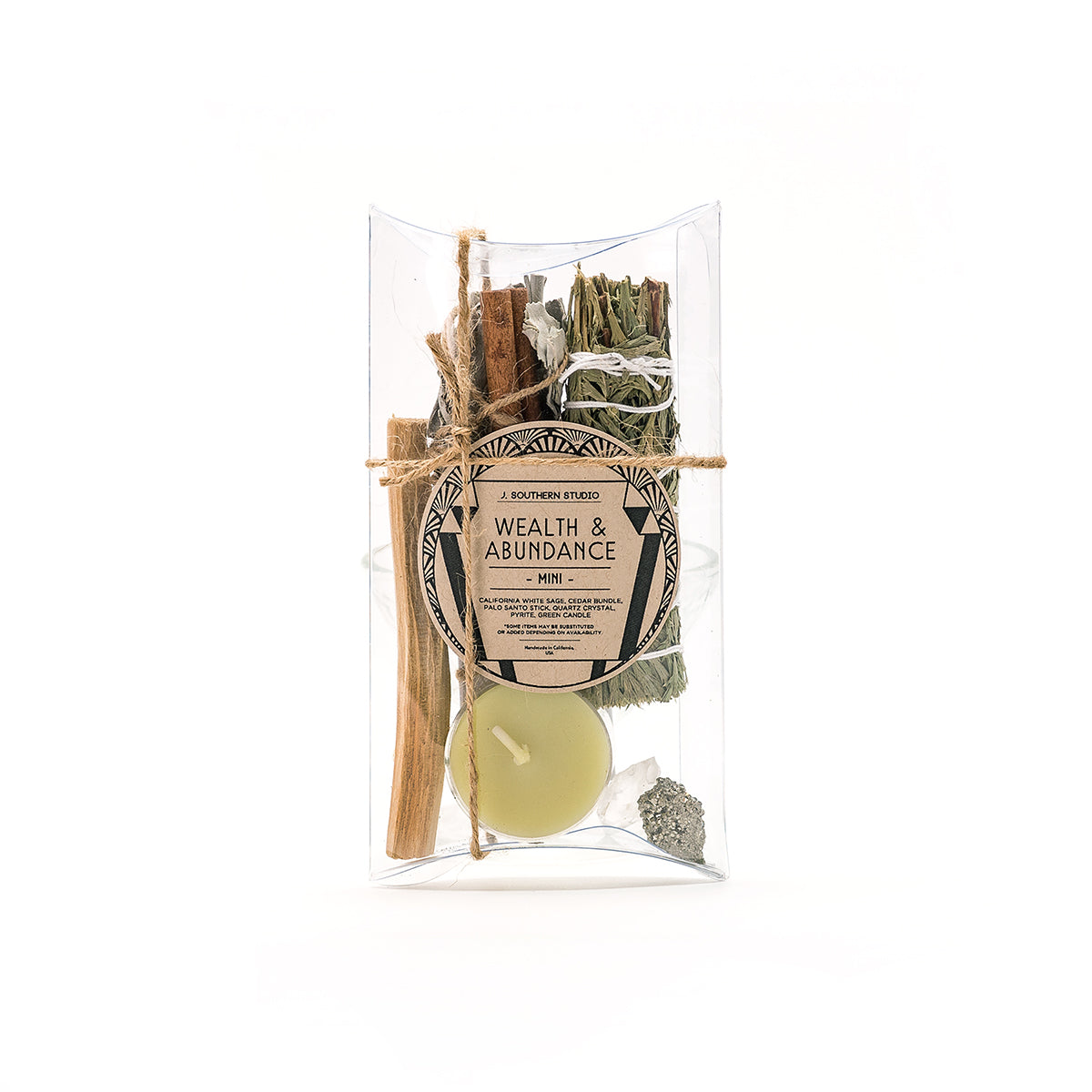 Wealth & Abundance Ritual Kit, Mini - Concordia Style Boutique