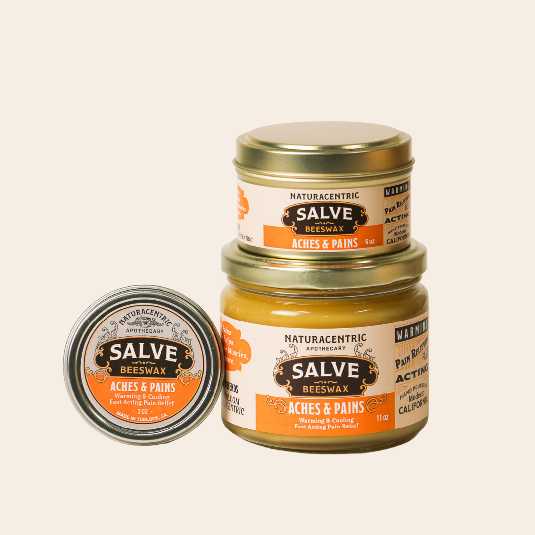 Aches and Pains Beeswax Salve - Concordia Style Boutique