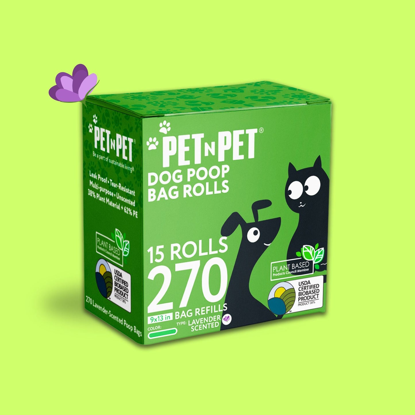 Dog Poop Bags 270