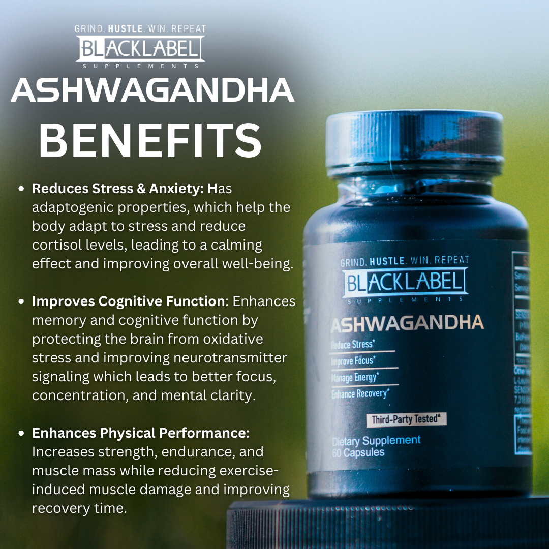 SENSORIL® ASHWAGANDHA - Concordia Style Boutique