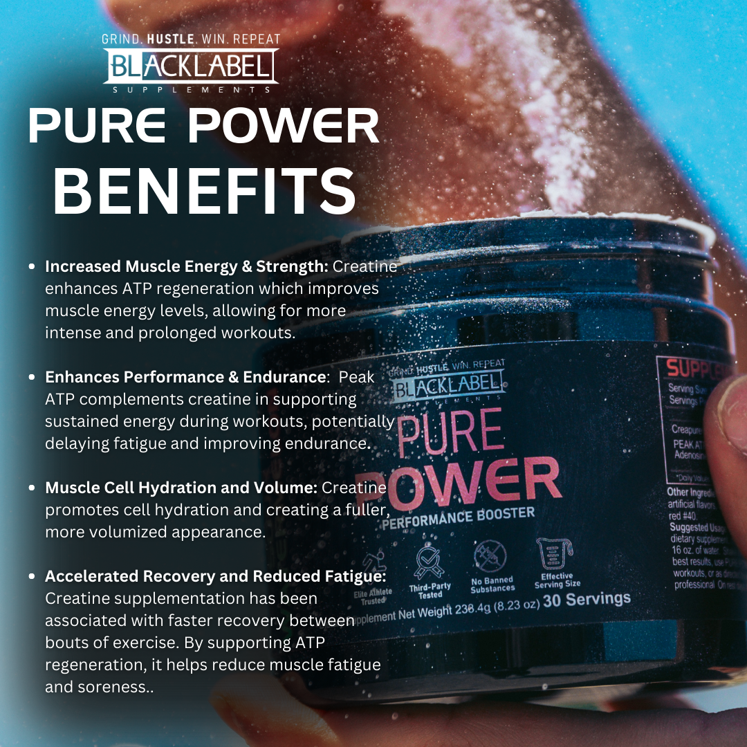 PURE POWER - Concordia Style Boutique