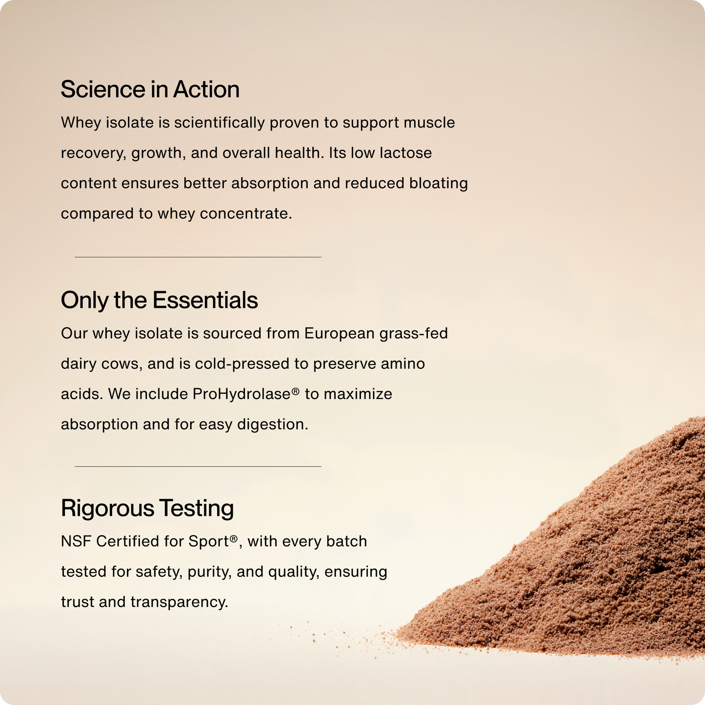 Grass-Fed Whey Protein Isolate Powder - Concordia Style Boutique