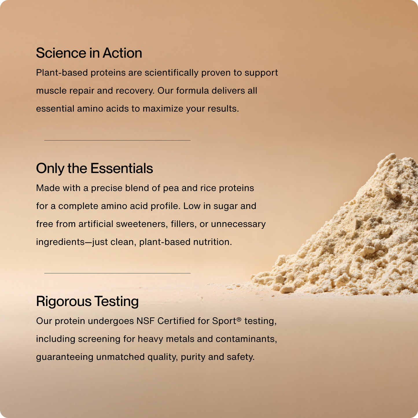 100% Plant Protein Powder - Concordia Style Boutique