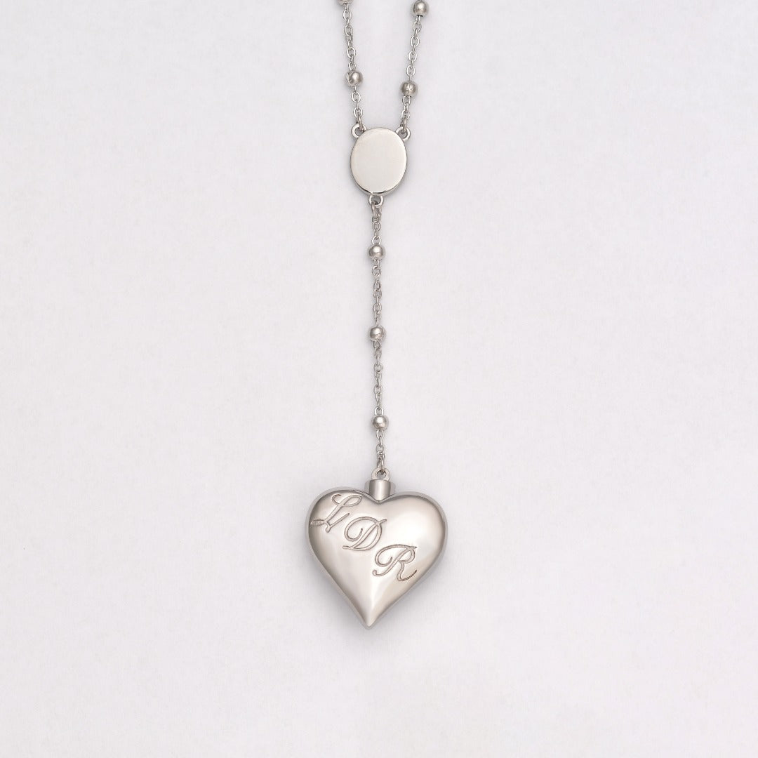 Stash Necklace 2.0 - Del Rey LDR Inspired Heart