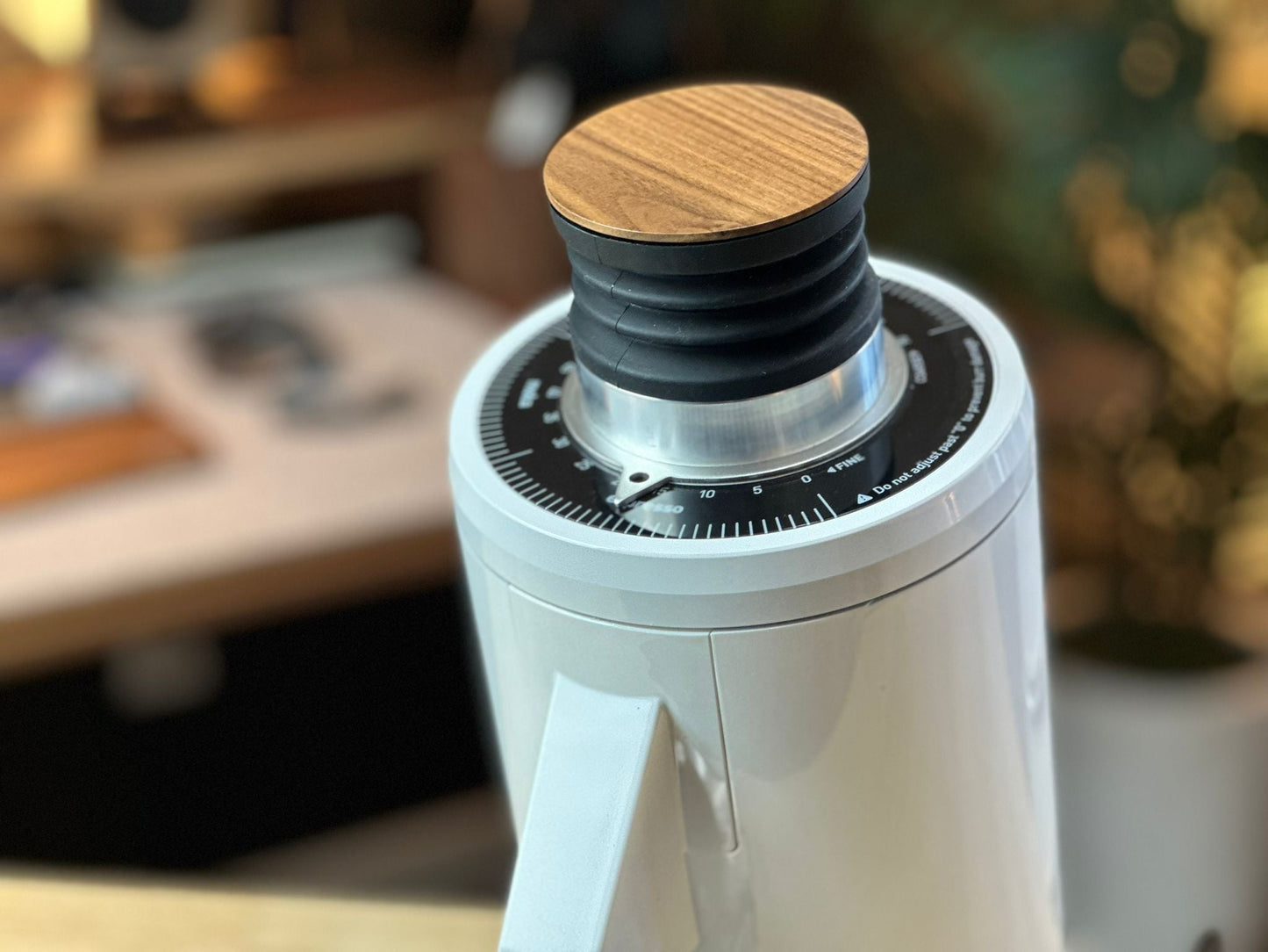 Turin DF83 v3 Single Dose Grinder - Concordia Style Boutique