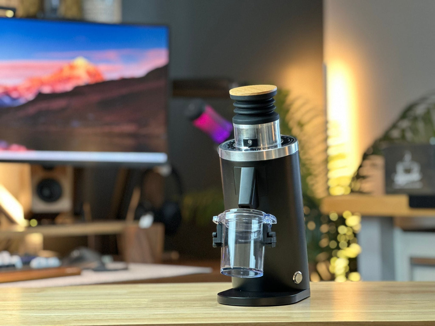 Turin DF54 v2 Single Dose Flat Burr Grinder - Concordia Style Boutique