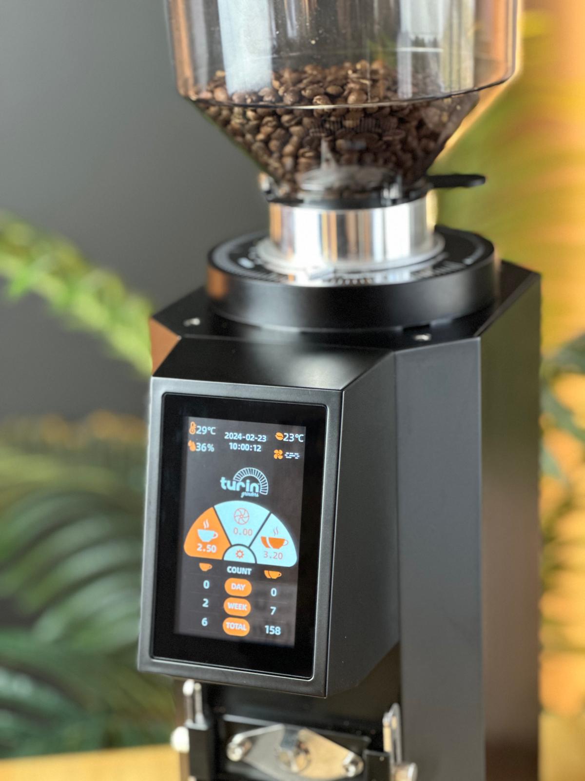 Turin ZF83 Commercial Espresso Grinder - Concordia Style Boutique