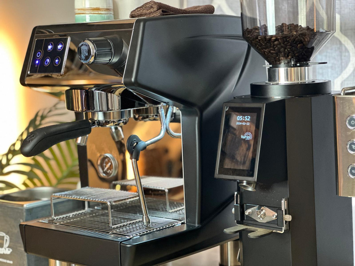 Turin ZF83 Commercial Espresso Grinder - Concordia Style Boutique