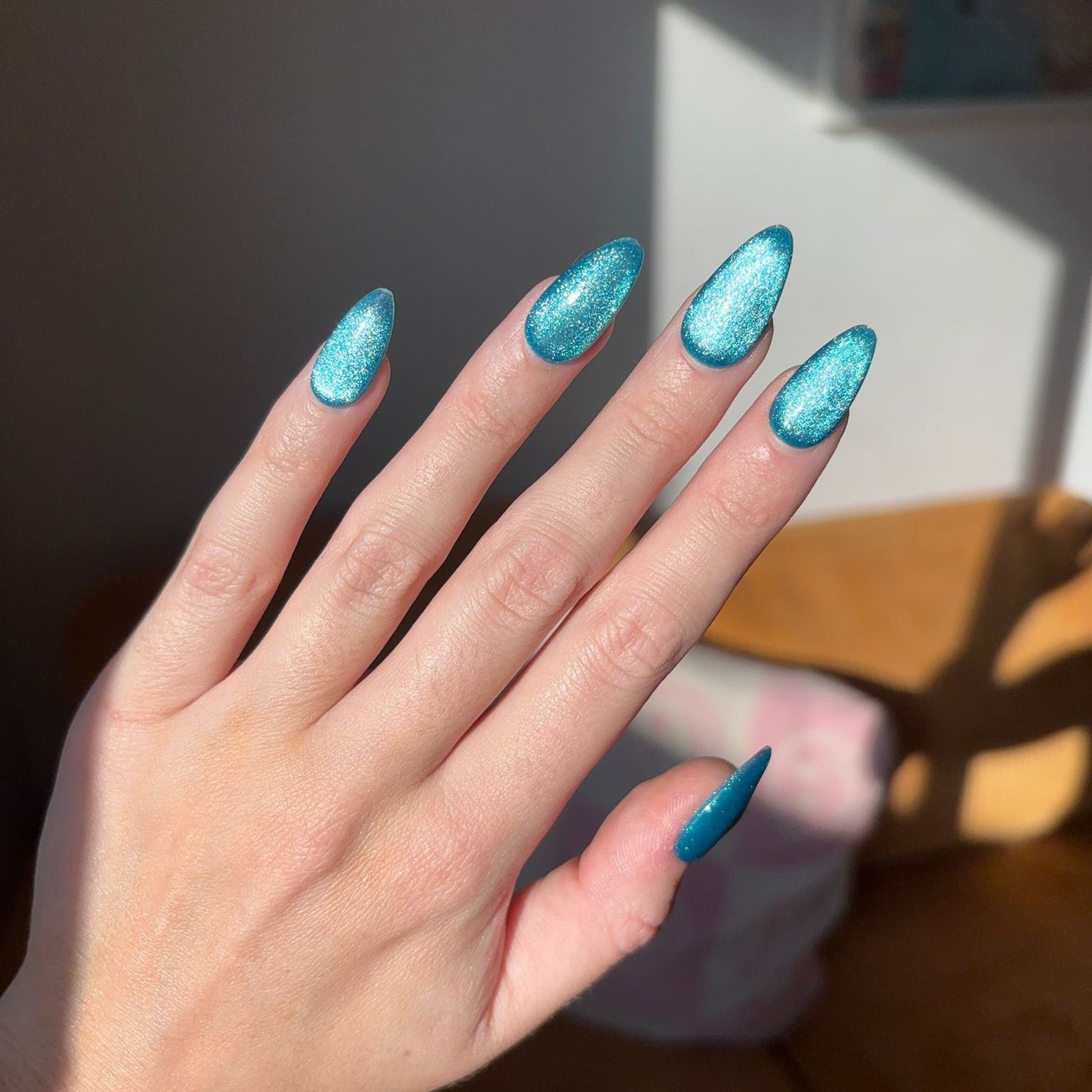 Mermaid's Purse 🧜♀️ NFC Nails That Share Your Socials