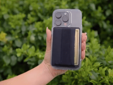 Magnetic Wallet with Phone Grip - Concordia Style Boutique