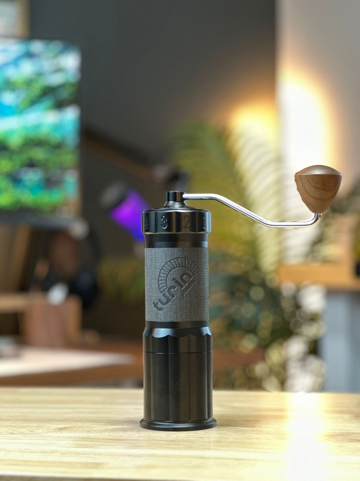 TURIN™ H40™ V2 HAND COFFEE GRINDER - Concordia Style Boutique