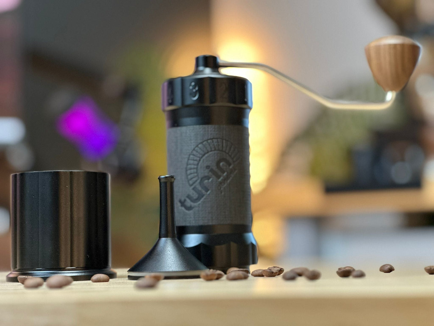 TURIN™ H40™ V2 HAND COFFEE GRINDER - Concordia Style Boutique