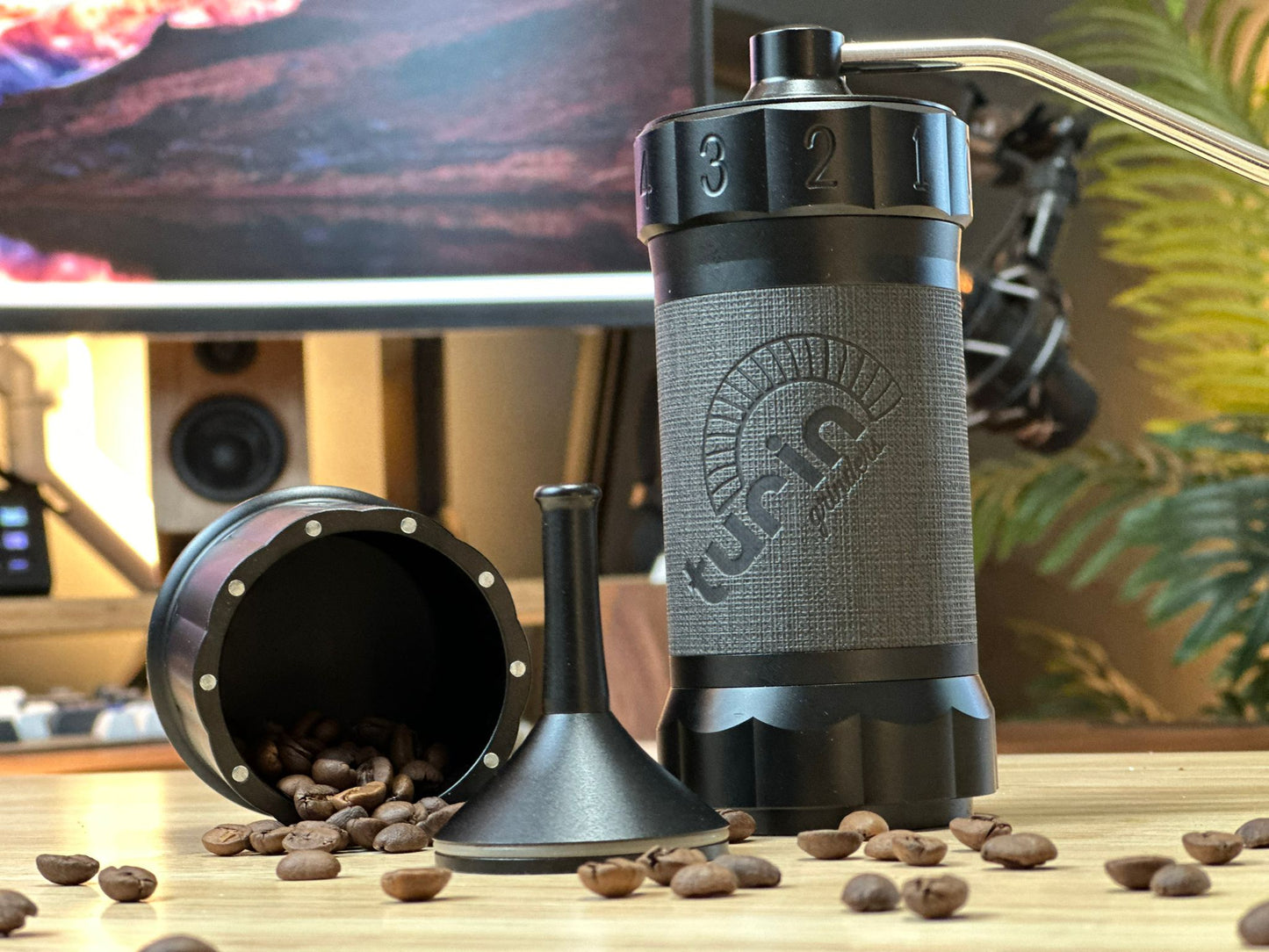 TURIN™ H40™ V2 HAND COFFEE GRINDER - Concordia Style Boutique