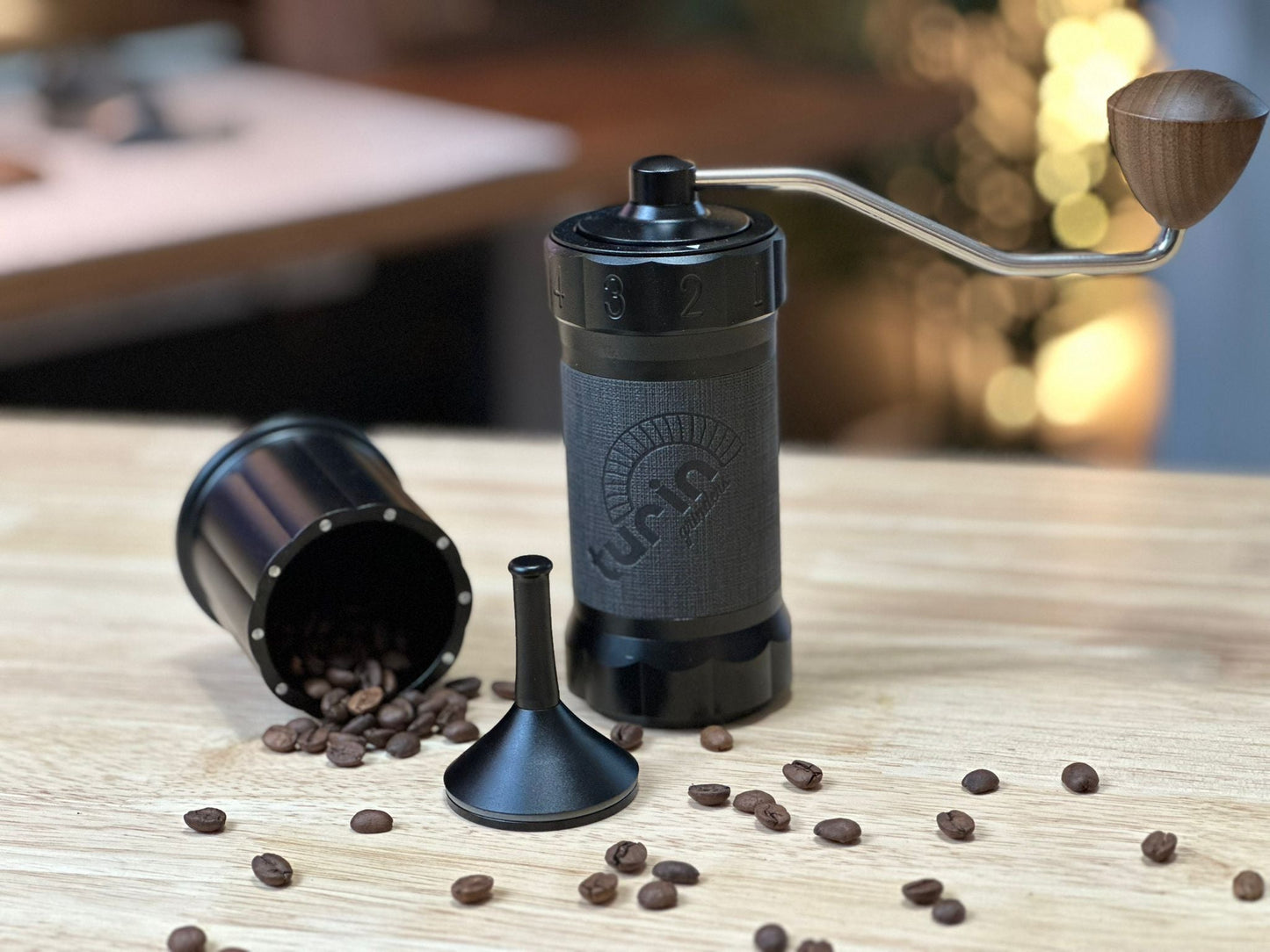 TURIN™ H40™ V2 HAND COFFEE GRINDER - Concordia Style Boutique