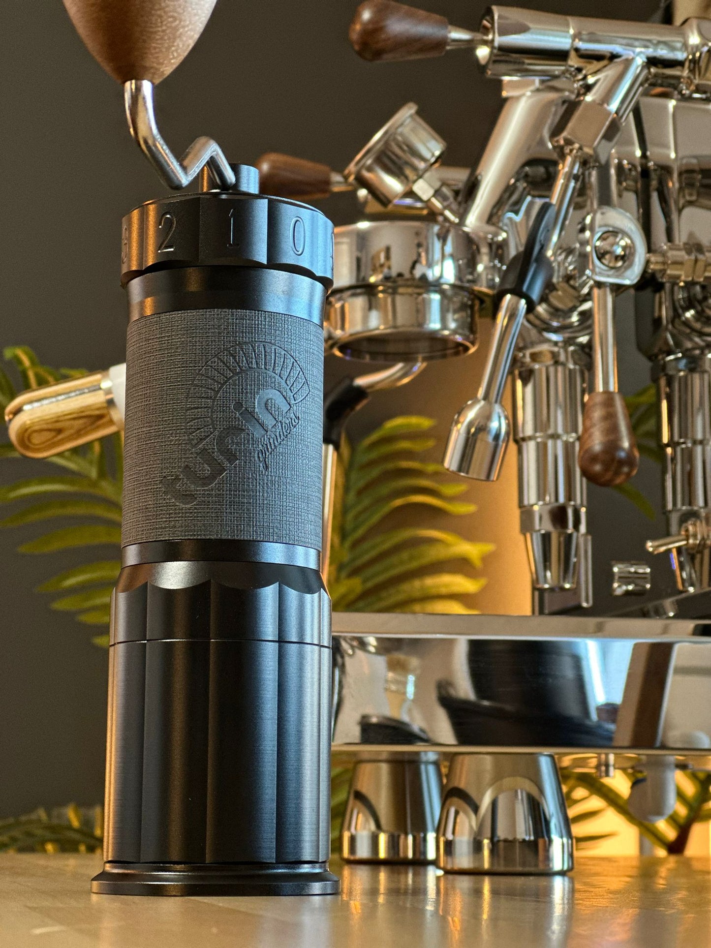 TURIN™ H40™ V2 HAND COFFEE GRINDER - Concordia Style Boutique