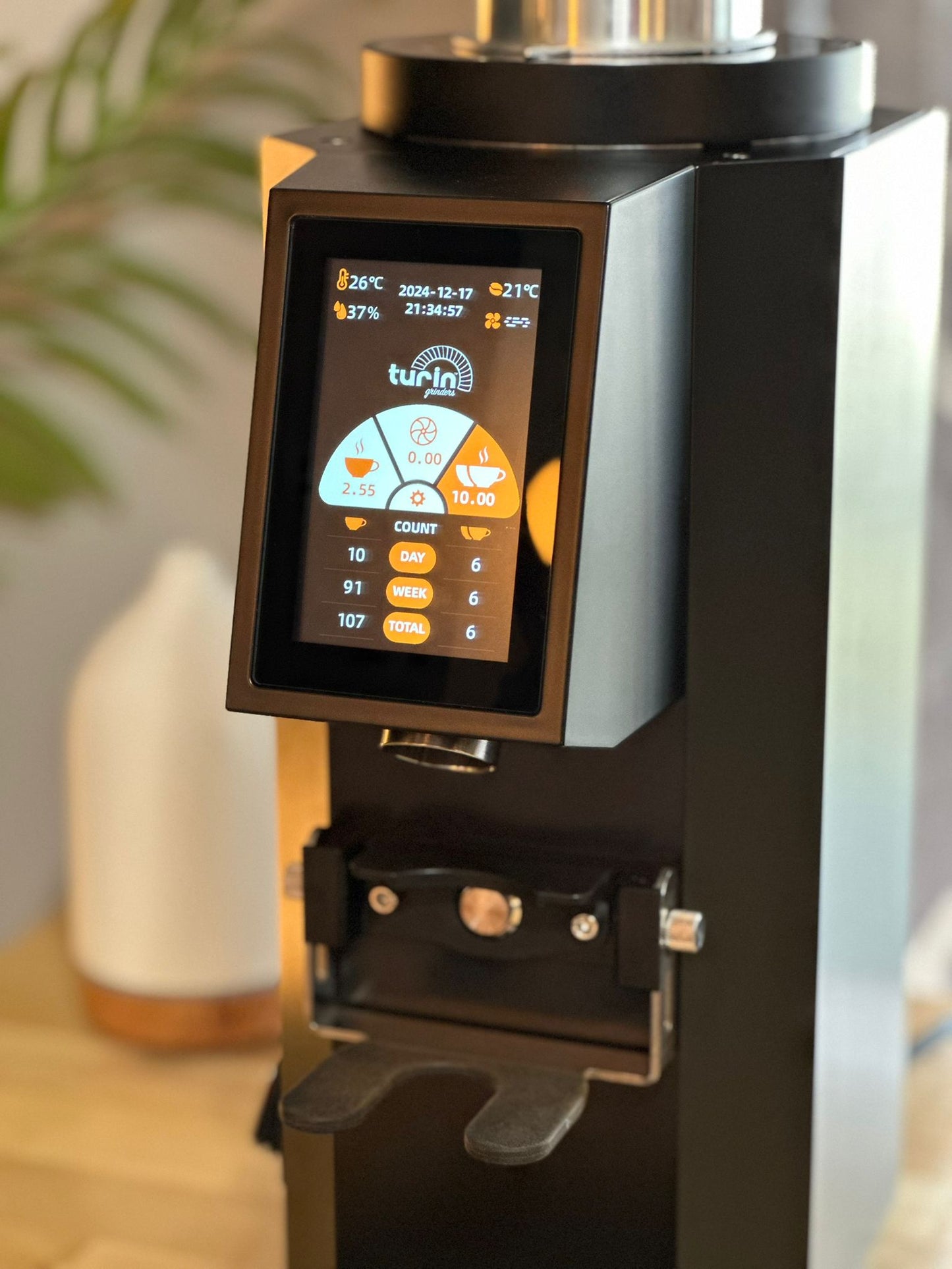 Turin ZF83 Commercial Espresso Grinder - Concordia Style Boutique