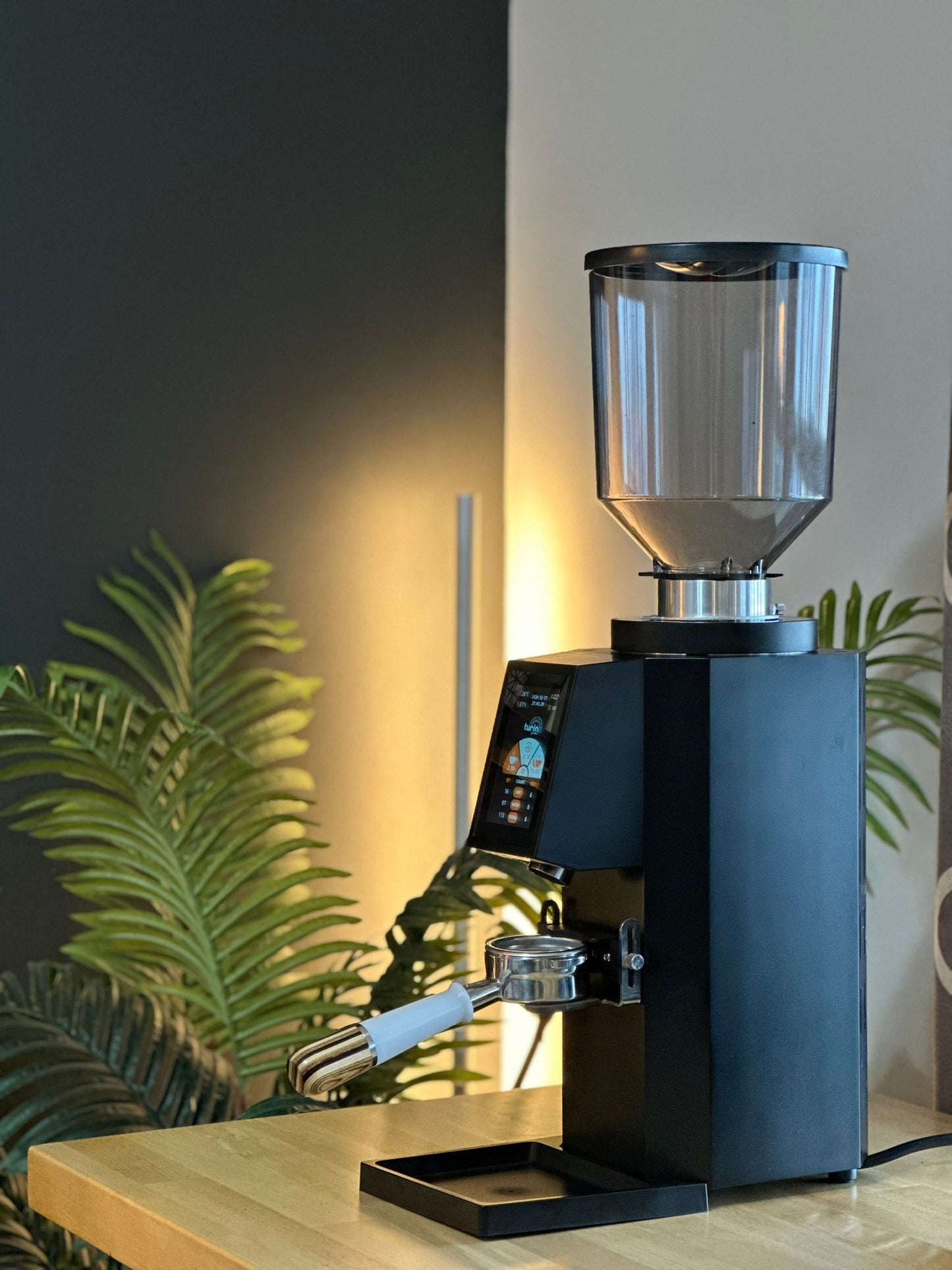 Turin ZF83 Commercial Espresso Grinder - Concordia Style Boutique