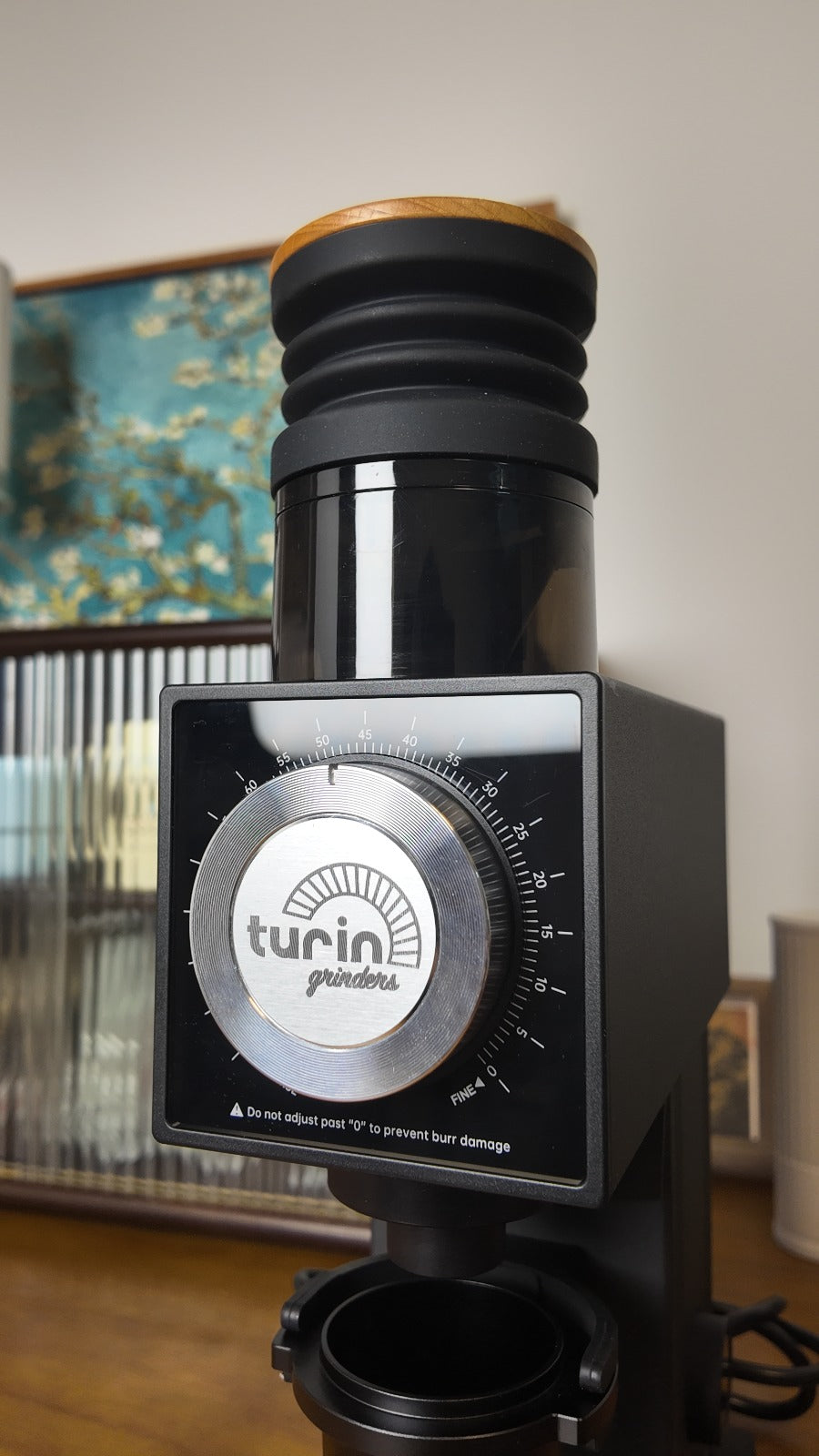 CF64V Grinder by Turin - Variable Speed Single Dose Grinder - Concordia Style Boutique