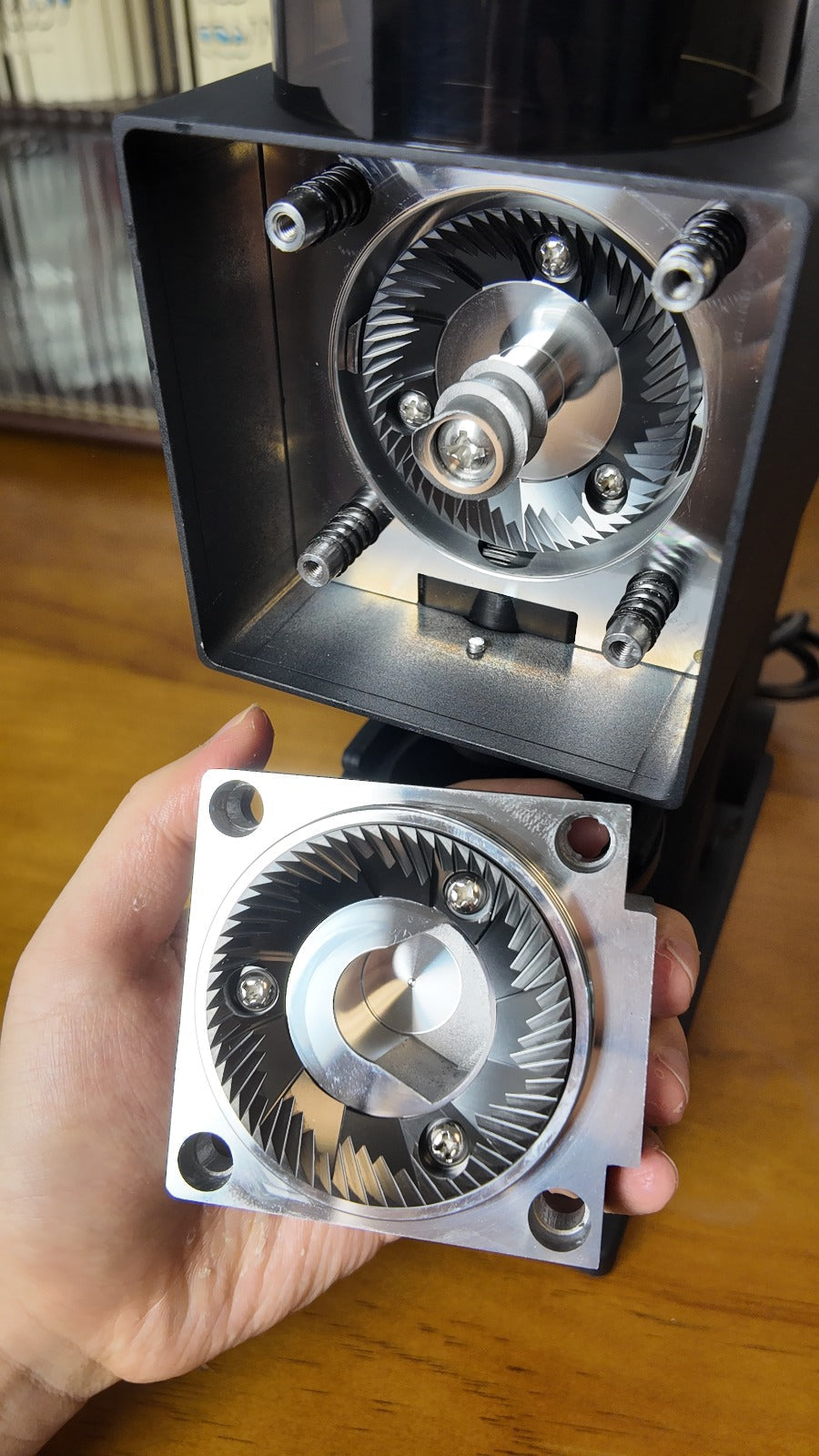 CF64V Grinder by Turin - Variable Speed Single Dose Grinder - Concordia Style Boutique
