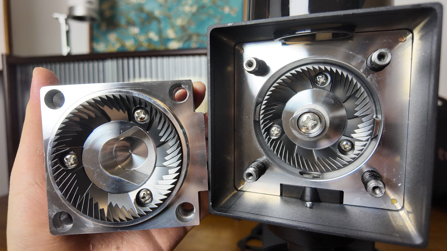 CF64V Grinder by Turin - Variable Speed Single Dose Grinder - Concordia Style Boutique