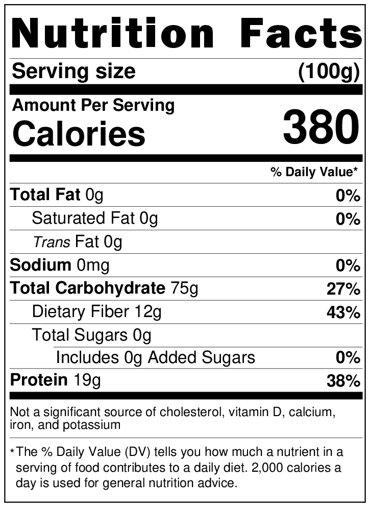 Puffed Wheat, Organic - Concordia Style Boutique