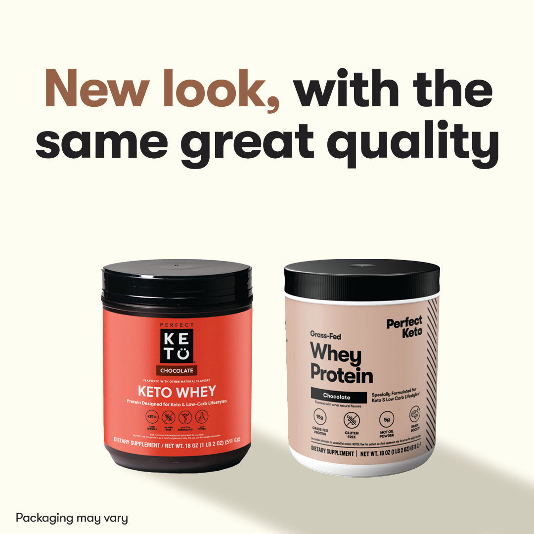 Keto Whey Protein - Concordia Style Boutique