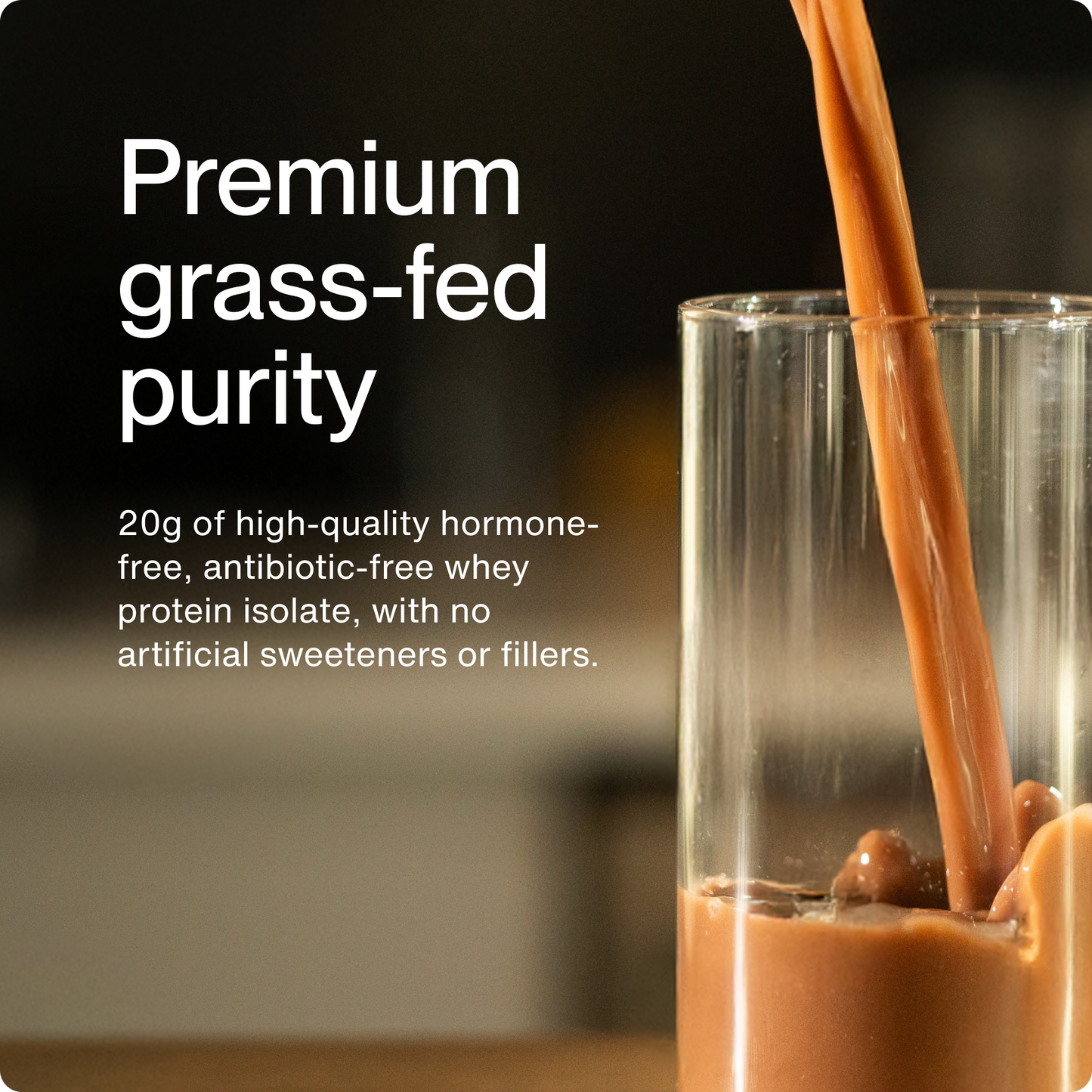 Grass-Fed Whey Protein Isolate Powder - Concordia Style Boutique