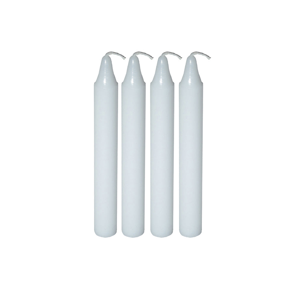 Mini Ritual Candle - White (Set of 4) - Concordia Style Boutique