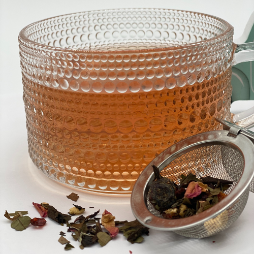 White Eternal Spring Loose Leaf Tea